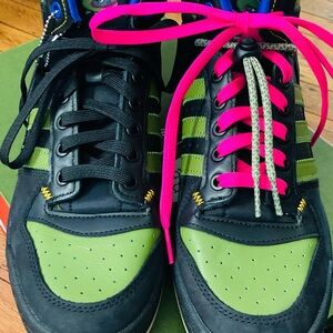 adidas Forum Mid RT Hebru Brantley Frogboy Collab